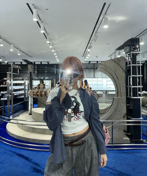 THEVINYLHOUSE(ザバイニルハウス)の「VINTAGE WOMAN TEE WHITE(Tシャツ/カットソー・メンズ・その他・C/M/L)」の9枚目の写真