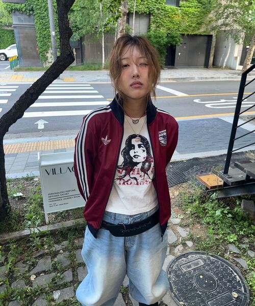 THEVINYLHOUSE(ザバイニルハウス)の「VINTAGE WOMAN TEE WHITE(Tシャツ/カットソー・メンズ・その他・C/M/L)」の10枚目の写真