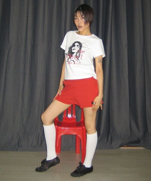 THEVINYLHOUSE(ザバイニルハウス)の「VINTAGE WOMAN TEE WHITE(Tシャツ/カットソー・メンズ・その他・C/M/L)」の13枚目の写真