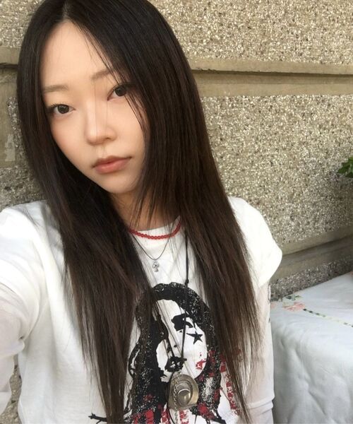 THEVINYLHOUSE(ザバイニルハウス)の「VINTAGE WOMAN TEE WHITE(Tシャツ/カットソー・メンズ・その他・C/M/L)」の2枚目の写真