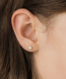 HAS（ハズ）の「HON018  Freshwater pearl Earrings（ピアス（両耳用））」