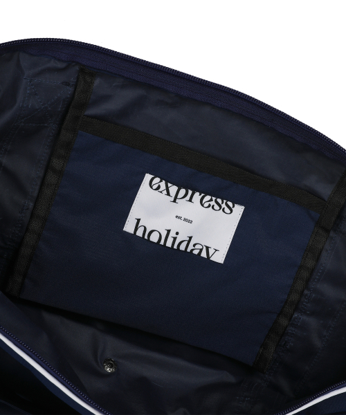 Express Holiday（エクスプレスホリデー）の「エクステンションクロスバッグ_ネイビー（メッセンジャーバッグ・メンズ・その他・FREE）」の4枚目の写真