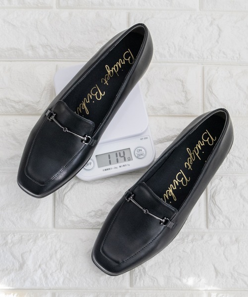 Bridget Birkin(ブリジットバーキン)の「【Bridget Birkin】シンプルビットソフトローファー(561627)(ローファー・レディース・アイボリー/ブラック・23/22.5/24/23.5/24.5)」の13枚目の写真