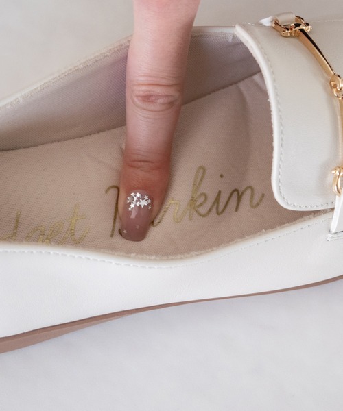 Bridget Birkin(ブリジットバーキン)の「【Bridget Birkin】シンプルビットソフトローファー(561627)(ローファー・レディース・アイボリー/ブラック・23/22.5/24/23.5/24.5)」の17枚目の写真