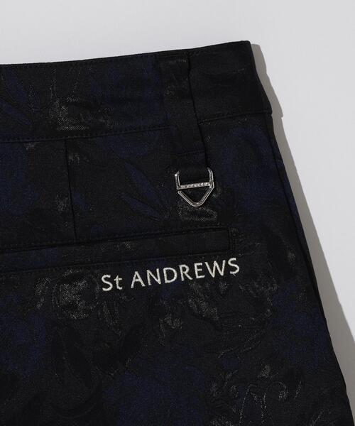 St ANDREWS】ボニースコットランドジャガードスカート (WOMENS) 【公式