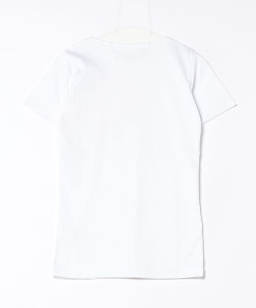 Kahiko(カヒコ)の「【Kahiko】ワイルアフラTシャツ(Tシャツ/カットソー・レディース・ネイビー/ホワイト・M/L)」の6枚目の写真