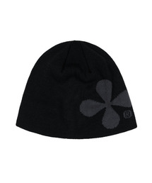 kaifai（カイファイ）の「サークルロゴビーニー (ブラック) K25ZE184（ニットキャップ/ビーニー）」
