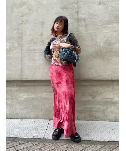 新品未使用 Desigual デシグアル ブルゾン ビーズ刺繍 レース シアー セール】【花柄刺繍】ウエストシェイプ ロングストラップドレス