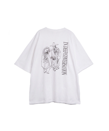 NONFLOOR（ノンフロア）の「スモークインディープコンヴァセーションTシャツ（Tシャツ/カットソー）」