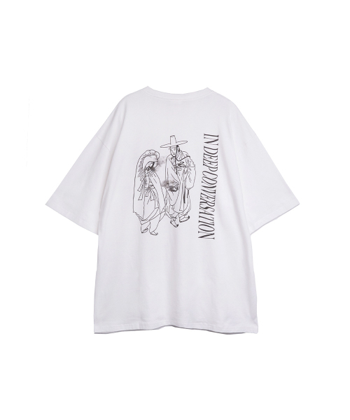 NONFLOOR(ノンフロア)の「スモークインディープコンヴァセーションTシャツ(Tシャツ/カットソー・メンズ・その他・M/S/L)」の1枚目の写真