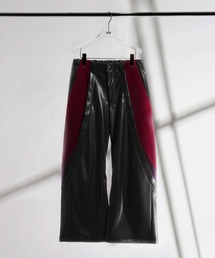 HARE | 【SET UP対応】TSUNAGARIレザーパンツ(HARE)(その他パンツ)