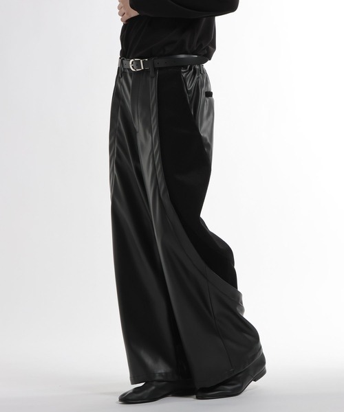HARE（ハレ）の「【SET UP対応】TSUNAGARIレザーパンツ(HARE)（その他パンツ・メンズ・ブラック/レッド系その他・FREE）」の13枚目の写真