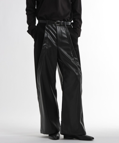 HARE（ハレ）の「【SET UP対応】TSUNAGARIレザーパンツ(HARE)（その他パンツ・メンズ・ブラック/レッド系その他・FREE）」の14枚目の写真