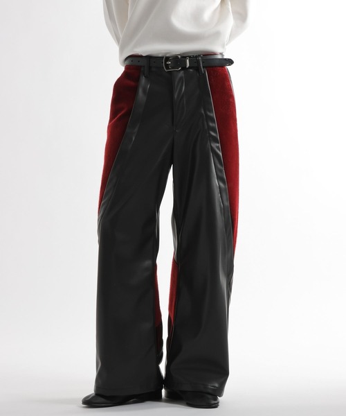HARE（ハレ）の「【SET UP対応】TSUNAGARIレザーパンツ(HARE)（その他パンツ・メンズ・ブラック/レッド系その他・FREE）」の16枚目の写真