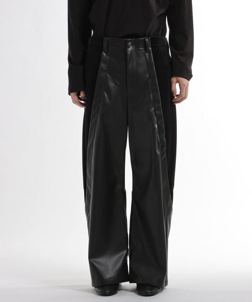 HARE（ハレ）の「【SET UP対応】TSUNAGARIレザーパンツ(HARE)（その他パンツ・メンズ・ブラック/レッド系その他・FREE）」の18枚目の写真