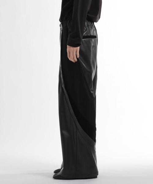HARE（ハレ）の「【SET UP対応】TSUNAGARIレザーパンツ(HARE)（その他パンツ・メンズ・ブラック/レッド系その他・FREE）」の19枚目の写真