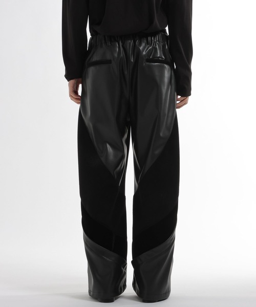 HARE（ハレ）の「【SET UP対応】TSUNAGARIレザーパンツ(HARE)（その他パンツ・メンズ・ブラック/レッド系その他・FREE）」の20枚目の写真