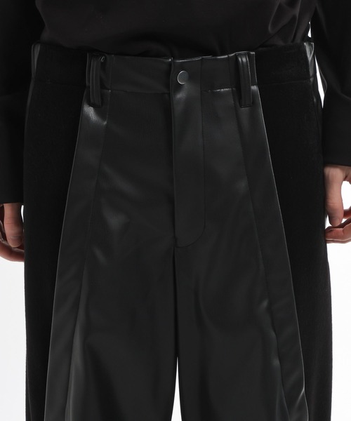 HARE（ハレ）の「【SET UP対応】TSUNAGARIレザーパンツ(HARE)（その他パンツ・メンズ・ブラック/レッド系その他・FREE）」の21枚目の写真