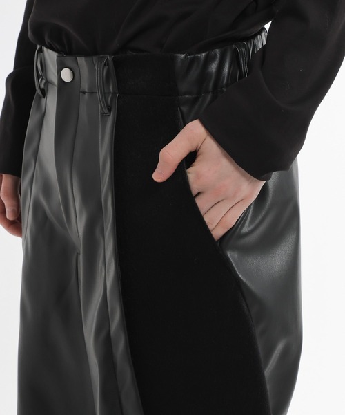 HARE（ハレ）の「【SET UP対応】TSUNAGARIレザーパンツ(HARE)（その他パンツ・メンズ・ブラック/レッド系その他・FREE）」の22枚目の写真