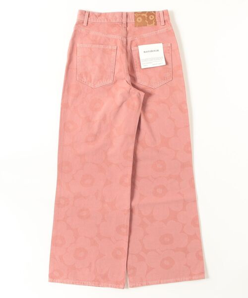 marimekko（マリメッコ）の「【Maridenim】 Unikko / Wide jeans S（デニムパンツ・レディース・ベビーピンク・25inch/26inch/27inch/28inch/29inch/30inch）」の10枚目の写真