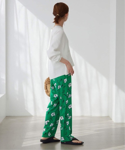 SLOBE IENA（スローブイエナ）の「《WEB・一部店舗限定/追加》スムースニットカーディガン（カーディガン/ボレロ・レディース・ホワイト/ネイビー/イエロー・FREE）」の19枚目の写真