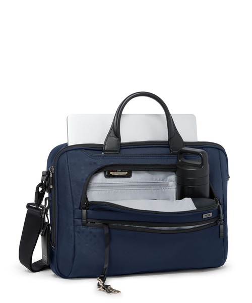 TUMI ALPHA（アルファ） ミディアム・15インチ・ブリーフケース（A4