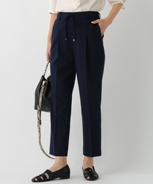 Elura（エルーラ）の「いつラクダブルクロステーパードパンツ<低身長サイズあり> 655837（その他パンツ）」