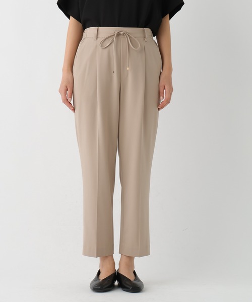 Elura（エルーラ）の「いつラクダブルクロステーパードパンツ＜低身長サイズあり＞/655837（その他パンツ・レディース・ネイビー/ブラック/ベージュ/オフホワイト・MEDIUM/SMALL/FREE(S)/LARGE）」の20枚目の写真