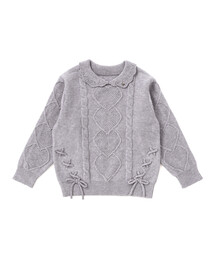 SLAP SLIP（スラップスリップ）の「【KIDS】長袖ニット（ニット/セーター）」