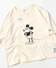 Disney(�f�B�Y�j�[)��DISCUS ATHLETIC×Disney�R���{ �I�ׂ钅�� �~�b�L�[�}�E�X�v�����gT�V���c(T�V���c/�J�b�g�\�[)