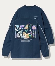 ラヴィット！×gsc USACラッピースクエアLOGO LSTEE（Tシャツ