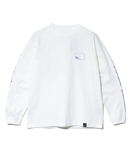 go slow caravan(ゴースローキャラバン)の「USA/C スクエアLOGO バックプリント ロングスリーブ TEE(Tシャツ/カットソー・メンズ・ホワイト/グリーン/ネイビー・MEDIUM/LARGE/X-LARGE)」の13枚目の写真