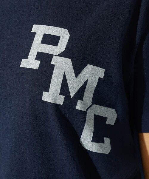 REMI RELIEF（レミレリーフ）の「【REMI RELIEF / レミレリーフ】LW加工T "RMC" / ロゴTシャツ（Tシャツ/カットソー・レディース・グレー/レッド/ネイビー/ブラック・フリー）」の15枚目の写真