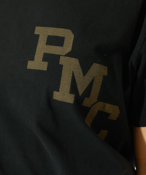 REMI RELIEF（レミレリーフ）の「【REMI RELIEF / レミレリーフ】LW加工T "RMC" / ロゴTシャツ（Tシャツ/カットソー・レディース・グレー/レッド/ネイビー/ブラック・フリー）」の19枚目の写真