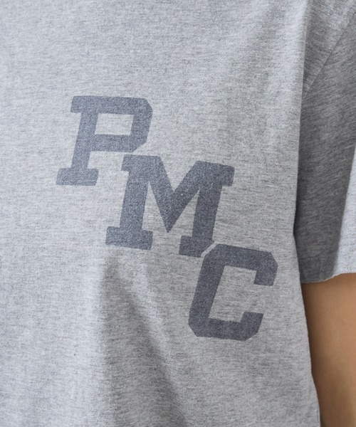 REMI RELIEF(レミレリーフ)の「【REMI RELIEF / レミレリーフ】LW加工T "RMC" / ロゴTシャツ(Tシャツ/カットソー・レディース・グレー/レッド/ネイビー/ブラック・フリー)」の9枚目の写真
