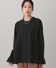 GLOBAL WORK | MATINEE LINE/襟2WAYシャツ/636110(シャツ/ブラウス)