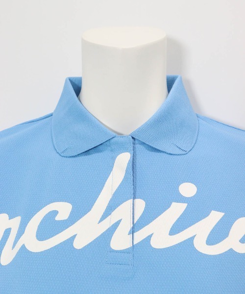 archivio(アルチビオ)の「<LADIES>UV速乾ドルマンポロシャツ(ポロシャツ・レディース・ネイビー/ライトブルー/ホワイト/ピンク・L/M/S)」の21枚目の写真