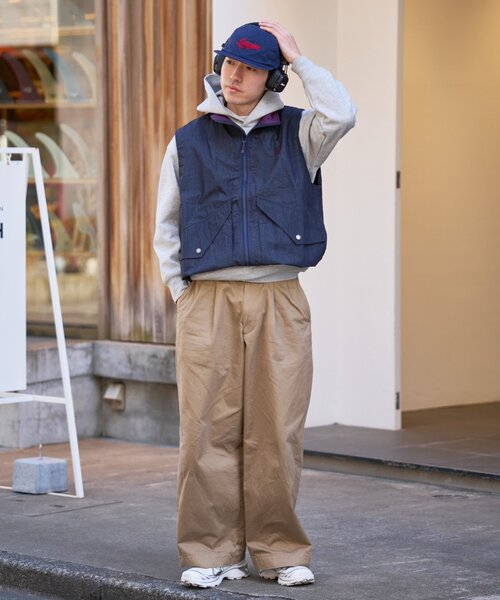 Franklin Climbing（フランクリンクライミング）の「【Franklin Climbing】ユニセックス/アルパインユーティリティベスト（ベスト・レディース・チャコールグレー/グレー/ネイビー・LARGE/MEDIUM）」の9枚目の写真