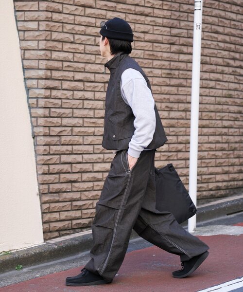 Franklin Climbing（フランクリンクライミング）の「【Franklin Climbing】ユニセックス/アルパインユーティリティベスト（ベスト・レディース・チャコールグレー/グレー/ネイビー・LARGE/MEDIUM）」の16枚目の写真