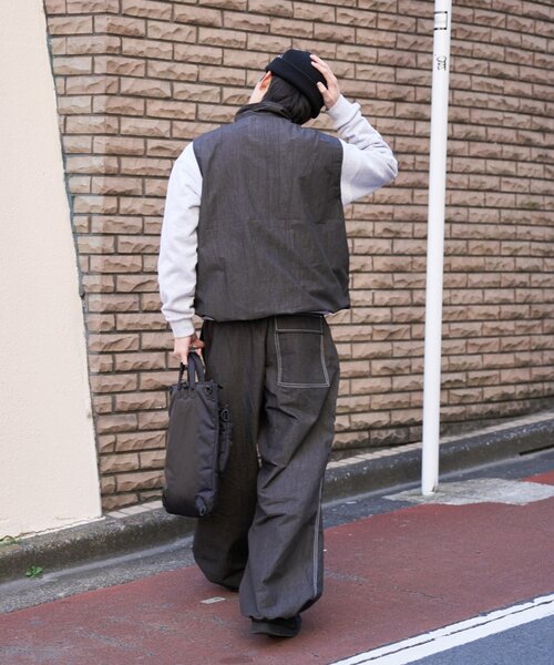 Franklin Climbing（フランクリンクライミング）の「【Franklin Climbing】ユニセックス/アルパインユーティリティベスト（ベスト・レディース・チャコールグレー/グレー/ネイビー・LARGE/MEDIUM）」の17枚目の写真