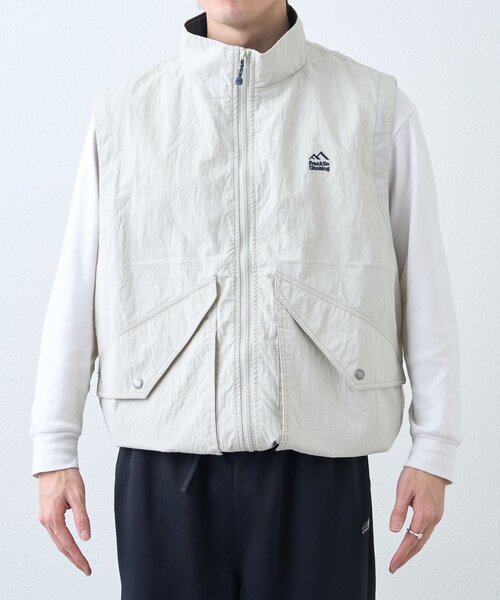 Franklin Climbing(フランクリンクライミング)の「【Franklin Climbing】ユニセックス/ナイロンベスト/アルパインユーティリティベスト(ベスト・レディース・チャコールグレー/グレー/ネイビー・LARGE/MEDIUM)」の6枚目の写真