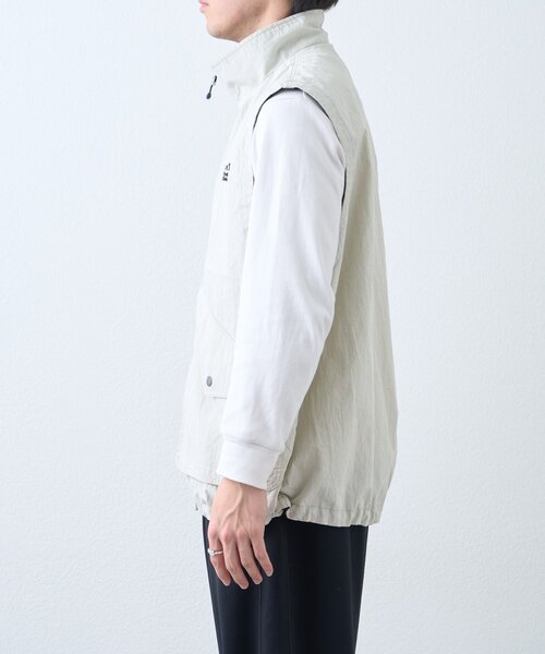 Franklin Climbing(フランクリンクライミング)の「【Franklin Climbing】ユニセックス/ナイロンベスト/アルパインユーティリティベスト(ベスト・レディース・チャコールグレー/グレー/ネイビー・LARGE/MEDIUM)」の8枚目の写真