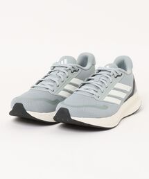 adidas アディダス RUNFALCON 5【軽量】メンズスニーカー ランニングシューズ(ランファルコン5) JQ6975 ワンダーセージ/オフホワイト/コアブラック