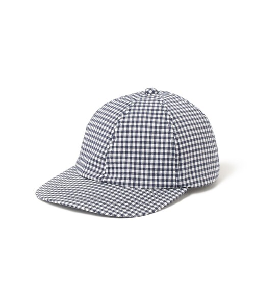 BEAMS PLUS(ビームスプラス)の「6 Panel Regimental Strap Sucker(キャップ・メンズ・ネイビー/その他1/その他2/その他3/その他・ONE SIZE)」の4枚目の写真