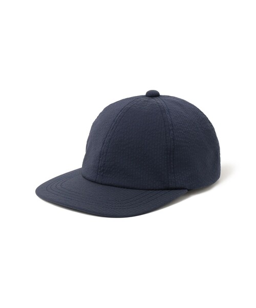BEAMS PLUS(ビームスプラス)の「6 Panel Regimental Strap Sucker(キャップ・メンズ・ネイビー/その他1/その他2/その他3/その他・ONE SIZE)」の2枚目の写真