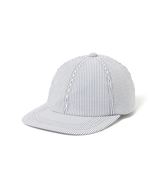 BEAMS PLUS(ビームスプラス)の「6 Panel Regimental Strap Sucker(キャップ・メンズ・ネイビー/その他1/その他2/その他3/その他・ONE SIZE)」の3枚目の写真