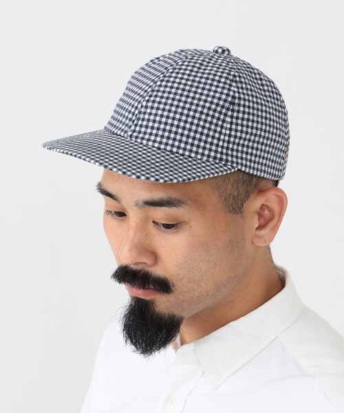 BEAMS PLUS(ビームスプラス)の「6 Panel Regimental Strap Sucker(キャップ・メンズ・ネイビー/その他1/その他2/その他3/その他・ONE SIZE)」の7枚目の写真