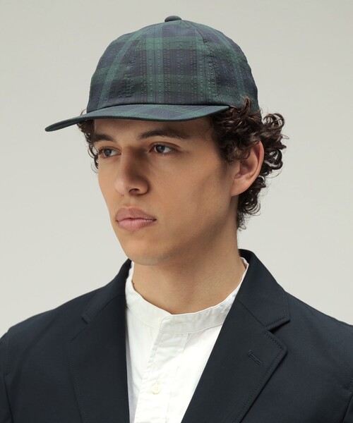 BEAMS PLUS(ビームスプラス)の「6 Panel Regimental Strap Sucker(キャップ・メンズ・ネイビー/その他1/その他2/その他3/その他・ONE SIZE)」の9枚目の写真
