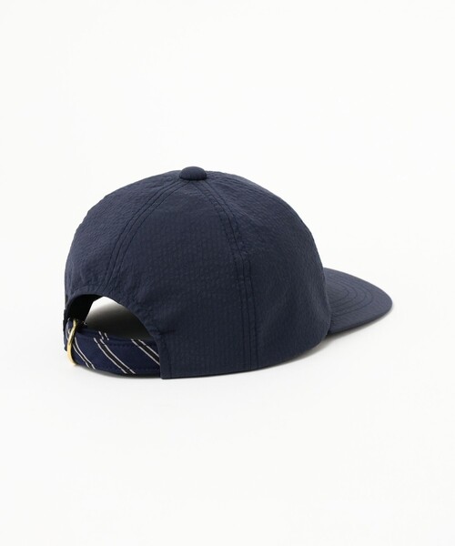 BEAMS PLUS(ビームスプラス)の「6 Panel Regimental Strap Sucker(キャップ・メンズ・ネイビー/その他1/その他2/その他3/その他・ONE SIZE)」の10枚目の写真