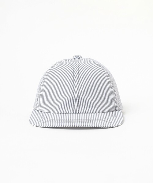 BEAMS PLUS(ビームスプラス)の「6 Panel Regimental Strap Sucker(キャップ・メンズ・ネイビー/その他1/その他2/その他3/その他・ONE SIZE)」の12枚目の写真